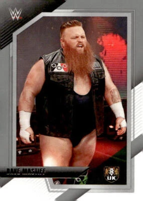 Dave Mastiff 2022 Panini NXT 2.0 WWE - Silver #28 - - Image 1 of 2