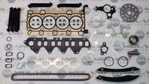 RENAULT TRAFIC 1.6 CDTi R9M 2014-ON TIMING CHAIN KIT + HEAD GASKET + HEAD BOLTS - Picture 1 of 3