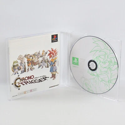 CHRONO TRIGGER PSone Books PS1 Playstation 6096 p1 - Image 1 of 4