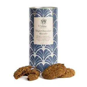 Whittard Triple Chocolate Biscuits, 150g - Picture 1 of 3