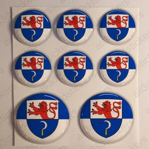 Autocollants Remscheid Adhésif Drapeau Remscheid Résine Autocollant Allemagne - Picture 1 of 1