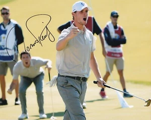 THOMAS PIETERS SIGNED AUTO'D 8X10 PHOTO LIV TOUR PGA RANGE GOATS ILLINOIS B - Picture 1 of 1