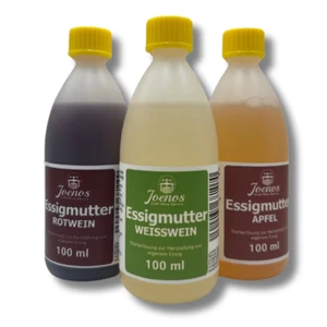 Essigmutter Sparbundle – Drei Sortena 100 ml für grenzenlose Essigkreationen! - Bild 1 von 1