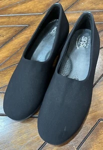 SAS Tripad Comfort Womens Black Bliss Slip On Wedge Size 9 - Picture 1 of 7