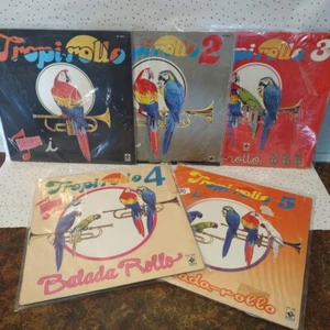 Lot Tropi-rollo Grupo I Vinyl LP Cumbia Balada Norteño Popurri 1 2 3 4 5 Musart - Picture 1 of 24