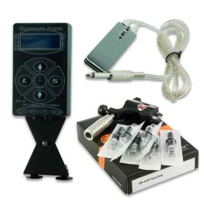 TATTOOCHEST HURRICANE CHEYENNE HAWK HYDRA V Tattooset Rotary Komplettset Profi TOP Tattoo-Kit Tattoomaschine Netzteil Ink BK