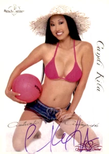 2005 Bench Warmers Candi Kita Auto PURPLE Autograph - Picture 1 of 2