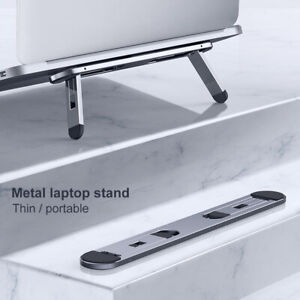 Laptopständer Unterstützer Notebook Tablet Zubehör Macbook Pro Ständer Mini faltbar