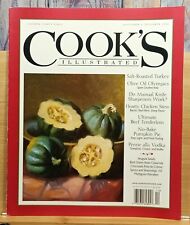 Cook's Illustrated Magazine ISSUE #83 November/December 2006