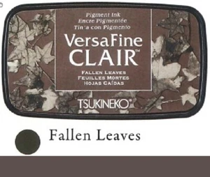 VersaFine CLAIR Stempelkissen Fallen Leaves VF 451 Tsukineko 55x95mm 91554 - Bild 1 von 5