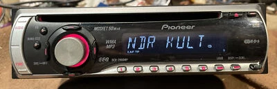 Pioneer DEH-2900MP Autoradio RDS CD MP3 WMA 50WX4 Geprüft Funktionsfähig - Bild 1 von 4