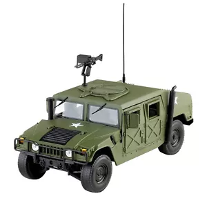 24cm Diecast Alloy 1/18 For Hummer Hmmwv Battlefield Vehicle Model Toy Gift - Picture 1 of 17