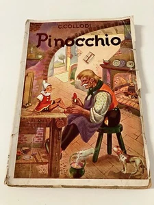 LE AVVENTURE DI PINOCCHIO Storia di un burattino C. Collodi Lucchi 1941 - Picture 1 of 10
