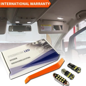 VW TOURAN LED INTERIOR KIT PREMIUM 15 SMD White Bulbs CANBUS Error Free 1T1 1T2 - Picture 1 of 12