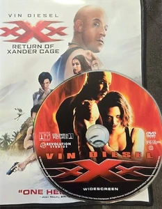 xXx and xXx: Return of Xander Cage Movie DVDs - Picture 1 of 1