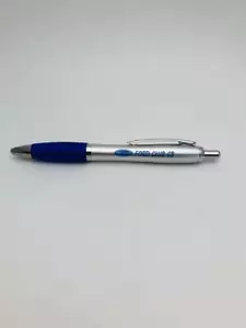Ford Club GB Blau Silber Kugelschreiber Blauer Griff Babyblau Schrift - Bild 1 von 3