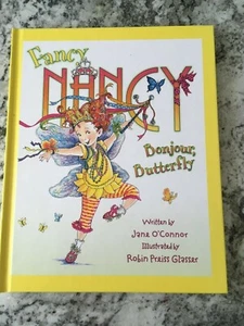 Fancy Nancy Bonjour Butterfly by Jane O'Connor Hardcover Book - Picture 1 of 2