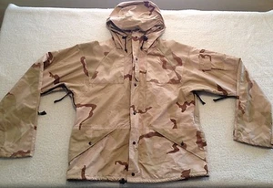 Chaqueta Parka Desert Camuflage TACS-OPS II Clima Húmedo Mediana/Grande - Imagen 1 de 12