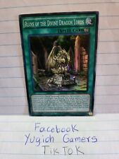 Yu-Gi-Oh Ruins Of The Divine Dragon Lords SR02 1st Super Rare Light Played 