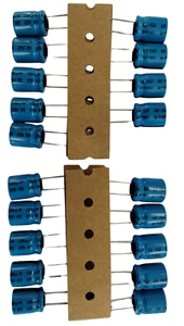 Vishay BC Electrolytic Capacitors 180uF 25V 20% Radial 19 Pcs, New, NOS. - Picture 1 of 1