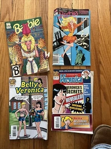 Betty und Veronica Menge 2 & 2 Barbie Bücher Comics Archie Comics - Bild 1 von 5