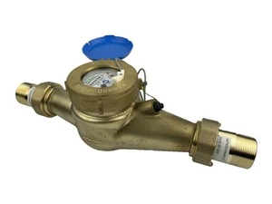 DAE MJ-150f 1.5" NTEP NSF61 Lead Free Water Meter, Pulse Output, Cubic Feet - Picture 1 of 7