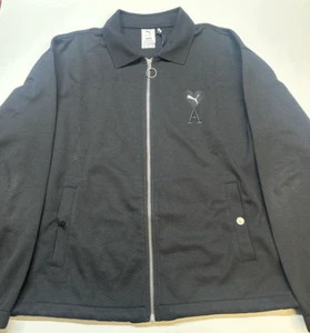 Puma X Ami Womens Track Top - Puma Black Small (S) - Picture 1 of 9
