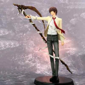Figura Anime Death Note 26cm Yagami Luz Manga Estatua Estatuillas PVC Asesino Kira - Imagen 1 de 24