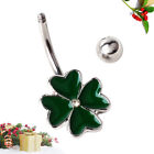  2 PCS Irish Belly Button Ring Jewelry Umbilical Cord Fashion Jewelry