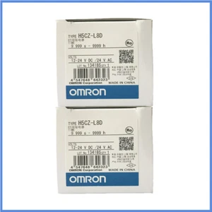 1 pieza Totalmente nuevo H5CZ-L8D H5CZL8D Envío Rápido 12-24V CC/24V CA OMRON Temporizador - Imagen 1 de 5