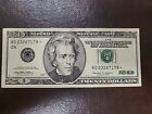 1999 $20 Federal Reserve Star Note - Green Seal