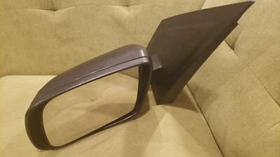 Espejo retrovisor izquierdo Ford Freestyle 2005-2007 lado del conductor eléctrico OEM NEGRO Foto 1 de 4