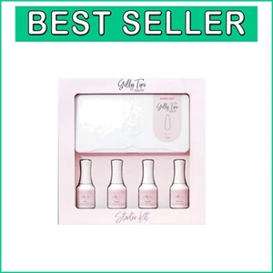 Complete Gelly Tips Starter Kit: Prep, Primer, Builder, Top Coat, No Lamp Needed - Bild 1 von 7