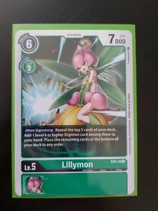 Lillymon ST4-10 (U) - Bild 1 von 1