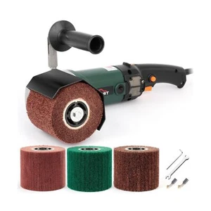 Handheld Metal Burnishing Machine,Electric Sander Polisher for Wood Stainless... - Picture 1 of 7