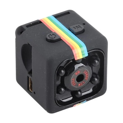 SQ11 Mini Telecamera 1080P Videocamera Portatile Visione Notturna Rilevamento Movimento Video CT - Immagine 1 di 4