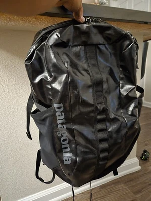 Mochila Patagonia 25L Agujero Negro Mochila Negra Sty49300 Rn51884 Excelente Estado Foto 1 de 4