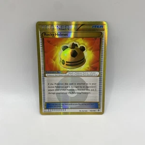 Rocky Helmet 153/149 | Boundaries Crossed | 2012 | Secret Rare | NM - Picture 1 of 2