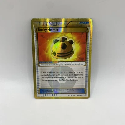 Rocky Helmet 153/149 | Boundaries Crossed | 2012 | Secret Rare | NM - Image 1 of 2