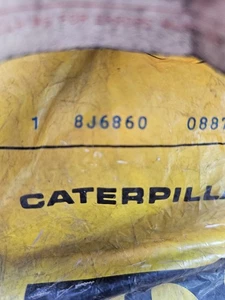 Sello de cojinete de cilindro de pluma de 86,36 mm de diámetro interior CATERPILLAR 8J-6860 OEM NOS - Imagen 1 de 4