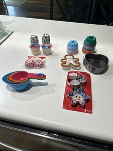 Miscellaneous Cupcake Muffin Cups Cookie Cutters Measuring Cups  - Picture 1 of 5
