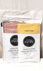 Chalk Couture Washable Pretty Pastels- 6 Pallette Pack - Sealed and NEW! - Picture 1 of 2