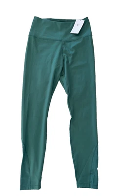 $55 Nike One Women's Training Leggings - DV9020361 - Teal - Large - New Tags - Image 1 of 4
