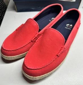 Alpargata para mujer COLE HAAN Nantucket Teaberry coral nobuck talla 10 NUEVA - Imagen 1 de 6