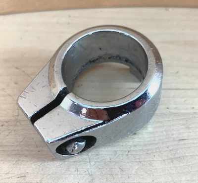 PREMIER 1-1/8" Diameter MEMORY LOCK Tom Post Stop Collar Mount Part 28.5mm Vtg - Image 1 of 4