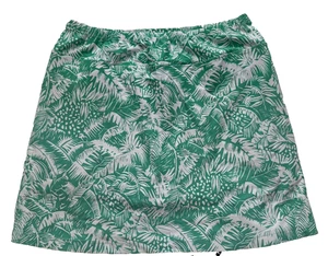 Skinz green white skort size L - Picture 1 of 10