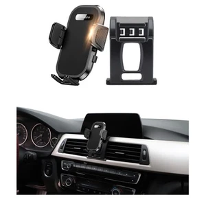 Support Téléphone Voiture Amélioré Convient pour BMW Série 3 2012-2018, Série 4 2013-2020... - Photo 1 sur 5