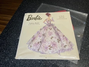 Barbie NOS Rare Fashion Model Collection 2010 Calendar EXC - Picture 1 of 4