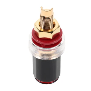 Conector de enchufe de altavoz de audio conectores de cable de terminal de poste de unión - Imagen 1 de 12