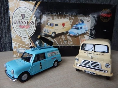 Corgi 08008 Bedford CA Van & Mini Van in GUINNESS Livery 1:43 Scale, Ltd Ed - Image 1 of 4